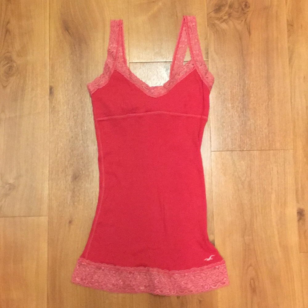 Hollister Lace Tank Top